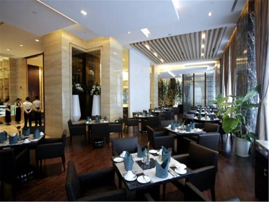 Shanghai Yuehua Hotel Restaurant photo